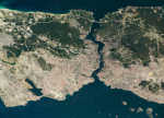Istanbul, Turquie, vue depuis ISS-10/2024