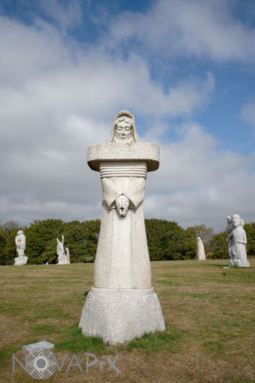 La Vallée des Saints-Carnoet