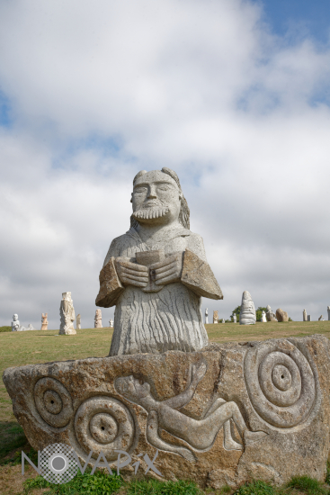 La Vallée des Saints-Carnoet
