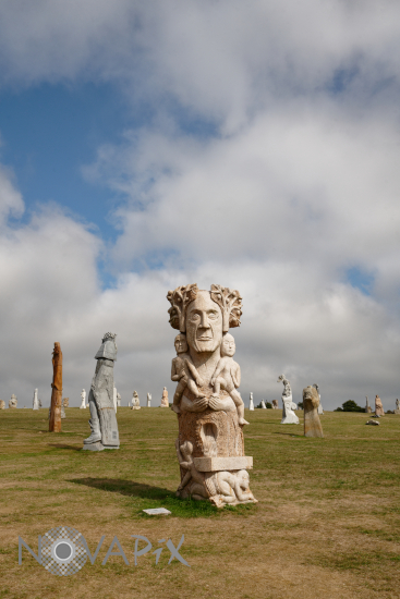 La Vallée des Saints-Carnoet