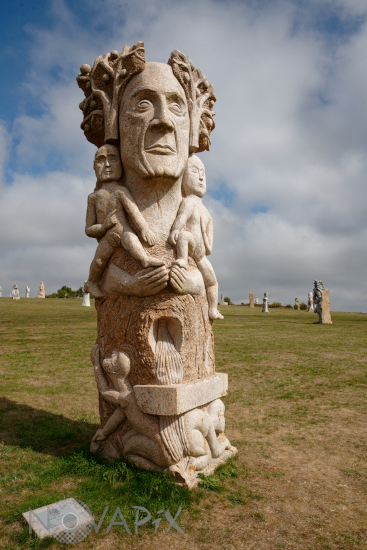 La Vallée des Saints-Carnoet