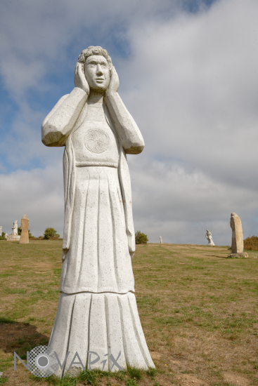 La Vallée des Saints-Carnoet