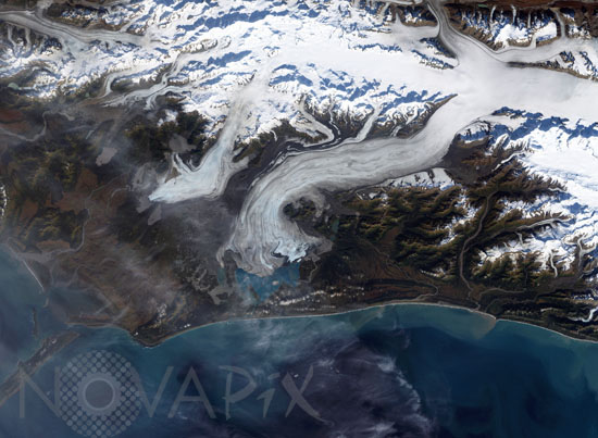 Glacier Bering, Alaska