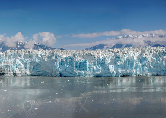 Glacier Hubbard - Alaska