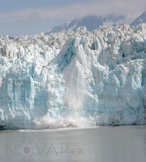 Glacier Hubbard - Alaska