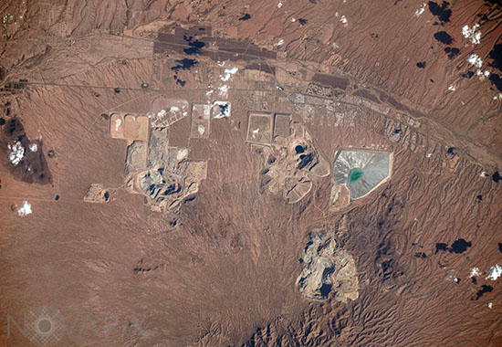 Mines de Cuivre en Arizona - USA