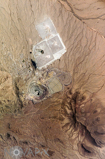 New Cornelia Open pit Copper mine - Arizona