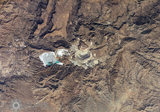 Bagdad Copper mine - Arizona