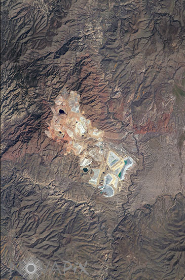 Morenci Copper mine - Arizona