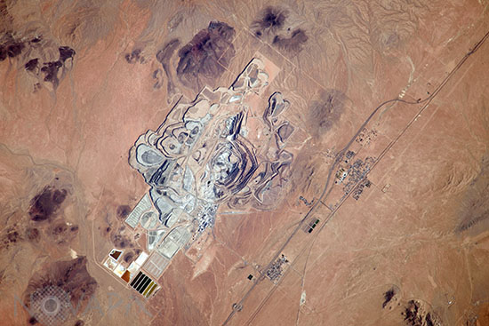 Rio Tinto borax mine - California