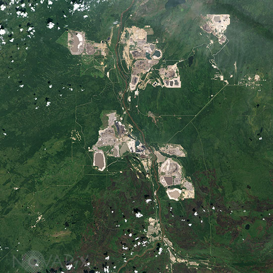 Athabasca Oil Sands - Canada