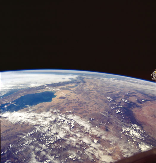 Sud Ouest USA et Nord du Mexique vus par la navette Atlantis