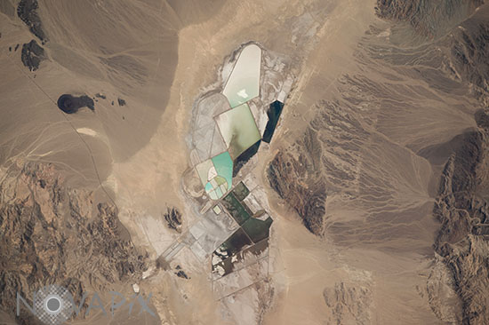 Mine de Lithium - Nevada