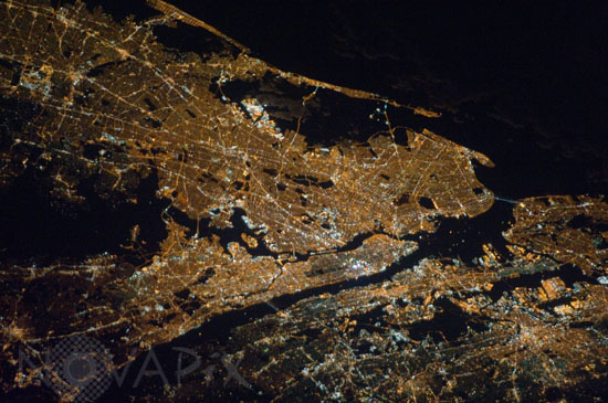 New York City by night 12/2010