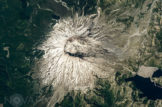 Le Mont Saint Helens - juin 2017