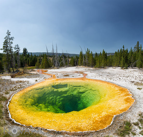 Morning Glory Pool - Yellowstone National Park