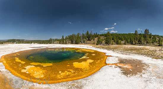 Hot Pool - Yellowstone National Park
