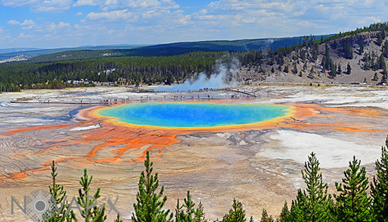 Grand Prismatic Spring - Yellowstone National Park