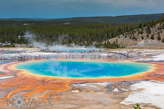 Grand Prismatic Spring - Yellowstone National Park