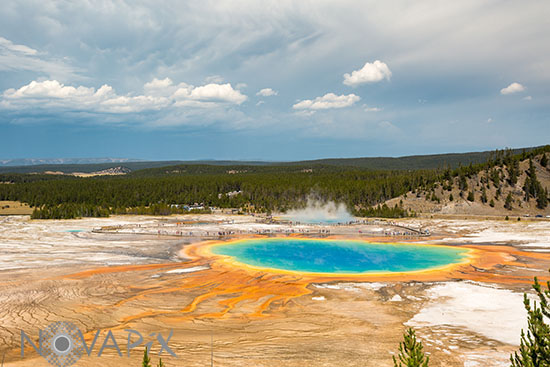 Grand Prismatic Spring - Yellowstone National Park