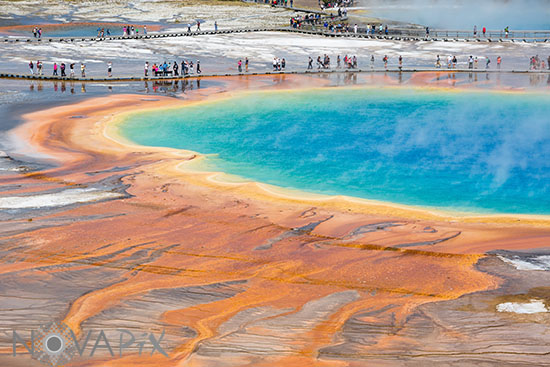 Grand Prismatic Spring - Yellowstone National Park