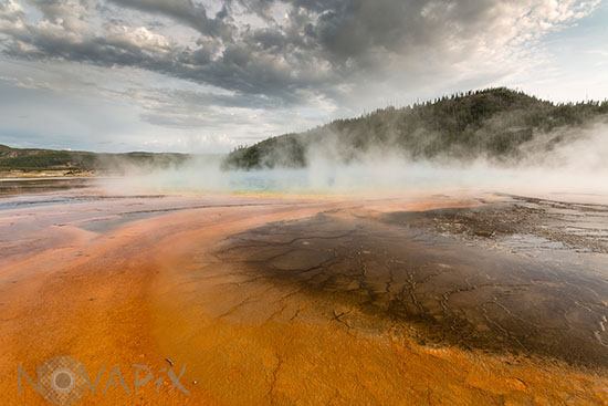 Grand Prismatic Spring - Yellowstone National Park