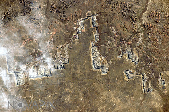 Mine de Charbon de North Antelope Rochelle - USA