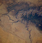 Grand Canyon, Arizona, vu par navette - 1985