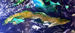 Cuba vue par le satellite Envisat