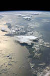 République Dominicaine vue depuis l'espace