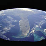 Floride vue par navette 10/1998