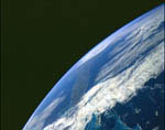 Floride vue par la navette Discovery. 12/1999