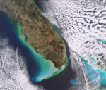 La Floride vue par le satellite Envisat