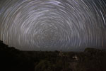 Circumpolaire sur Tikal 