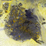 Volcan Pinacate, Mexique, vu par Landsat-7