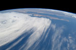 Terre vue de l'espace: Basse Californie, Mexique