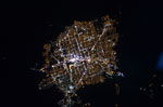 Las Vegas vue de nuit - 11/2010