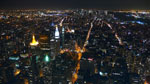 New York vue de nuit
