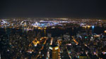 New York vue de nuit