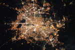 Houston vue de nuit