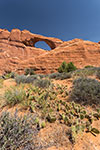 Skyline Arch - Arches National Park - Utah