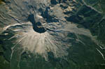 Le Mont Saint Helens vu par ISS 10/2002