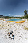 Mirror Pool - Yellowstone 