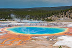 Grand Prismatic Spring - Yellowstone - 2017