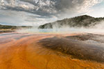 Grand Prismatic Spring - Yellowstone - 2017