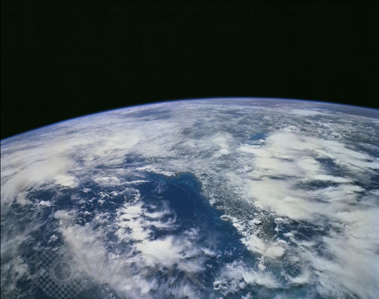 Terre vue de l'espace, Australie