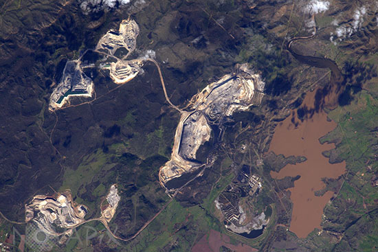 Mine de Charbon de Callide - Australie