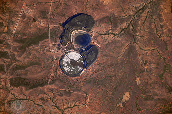 Prominent Hill open pit mine - Australia
