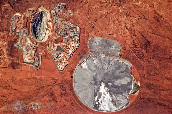 Mine d'or de Wiluna - Australie