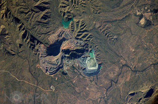 Argyle Diamond Mine - Australia